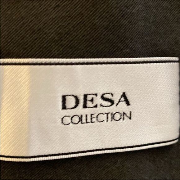 Desa Collection Black perforated Leather Women's Jacket, S - Picture 11 of 13